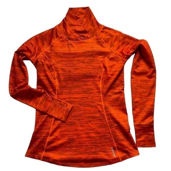 Women's Reebok warm weather modified turtleneck sports layer - Picture 1 of 6